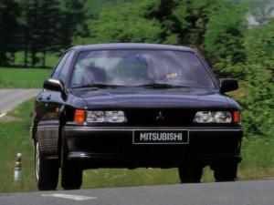 Mitsubishi Galant Sedan 1987 года